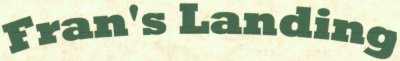 Logo of Fran's Landing in Painted Post, NY